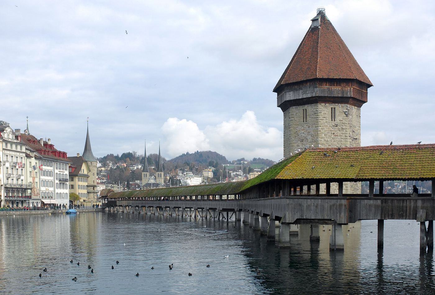 Chapel Bridge & Water Tower