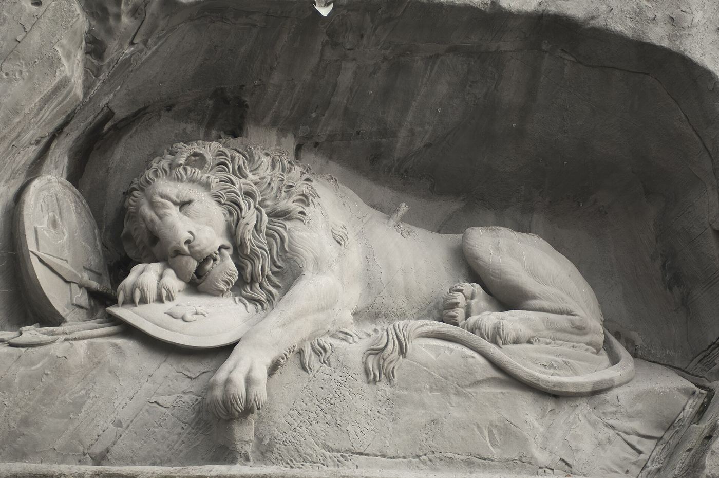 Lion Monument, Glacier Garden & Bourbaki Panorama