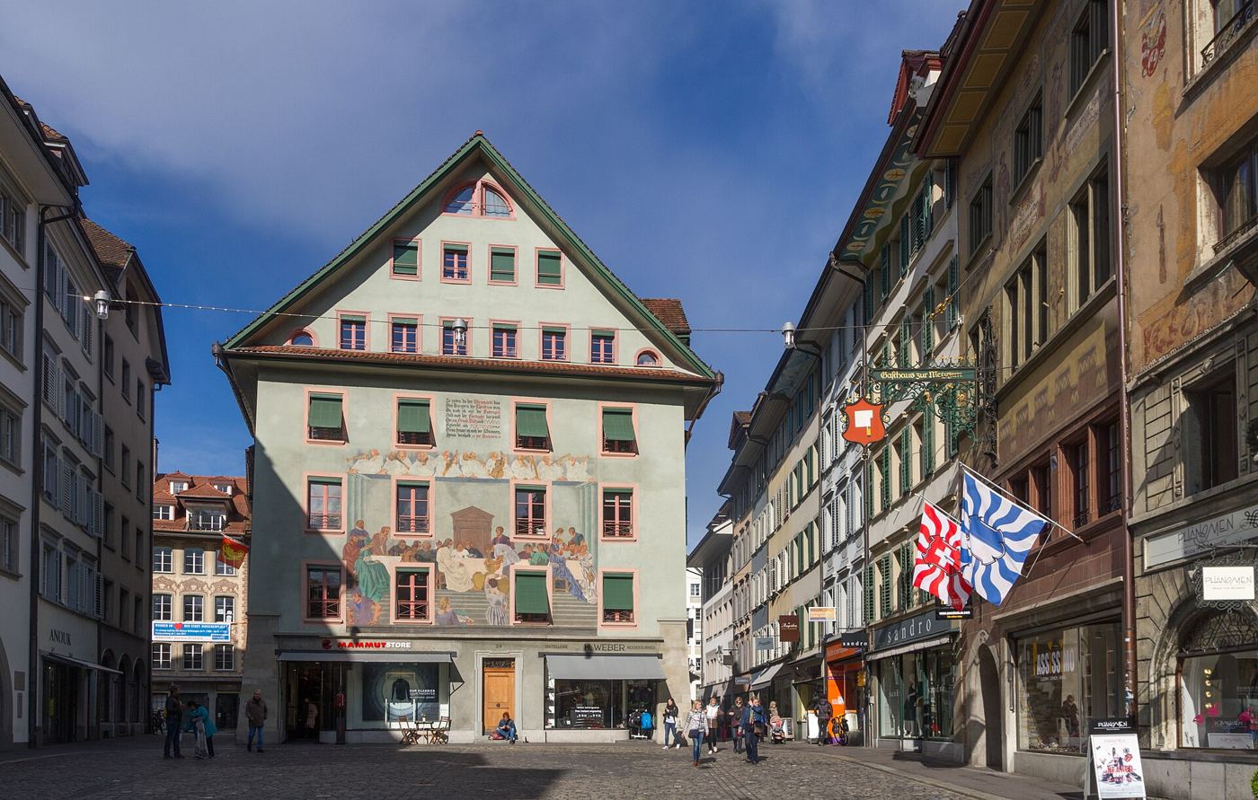 Weinmarkt & Hirschenplatz